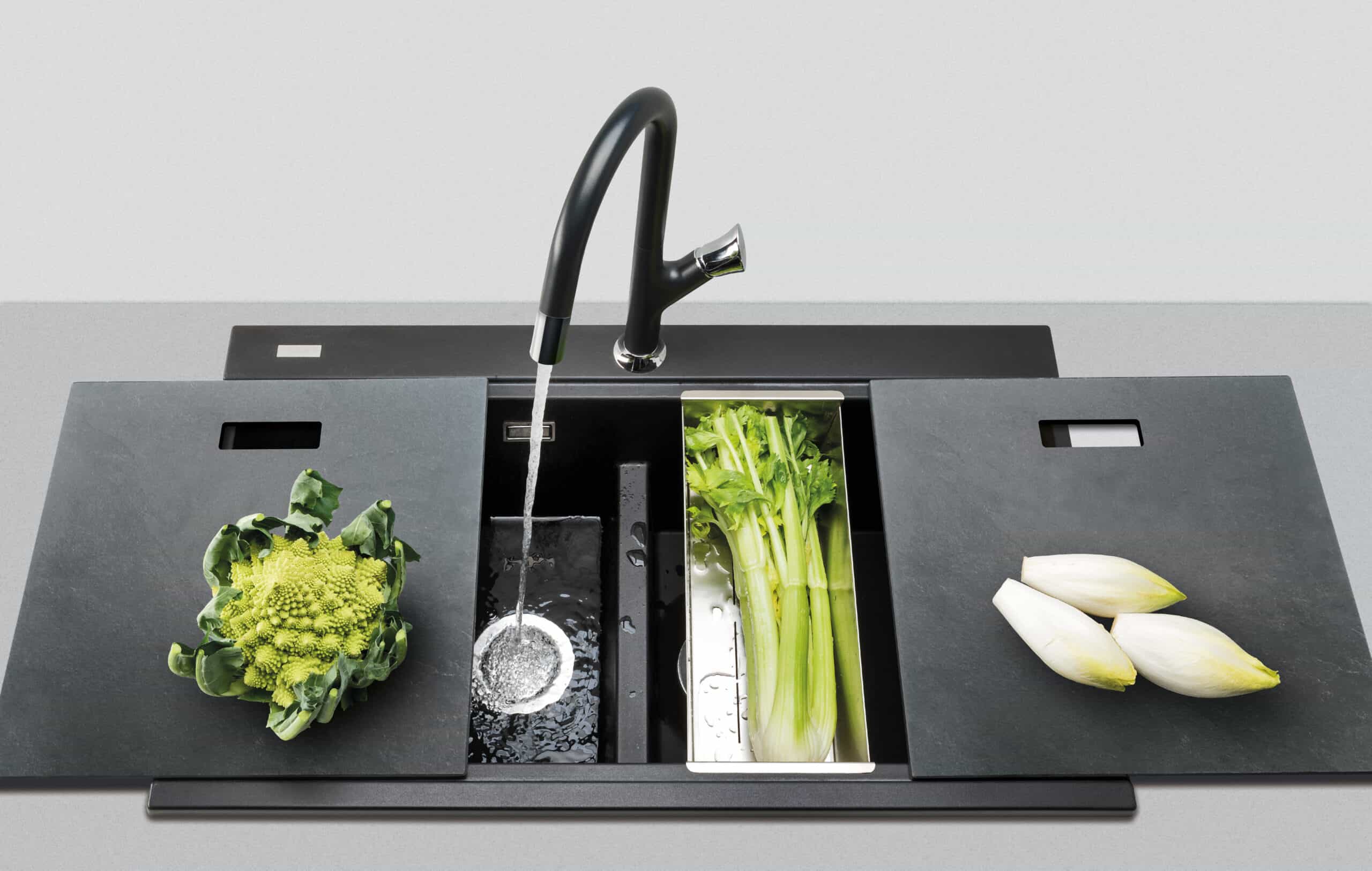 PLADOS LUX 8620双面盆水槽